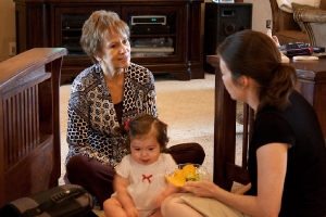 Rowan and Nana